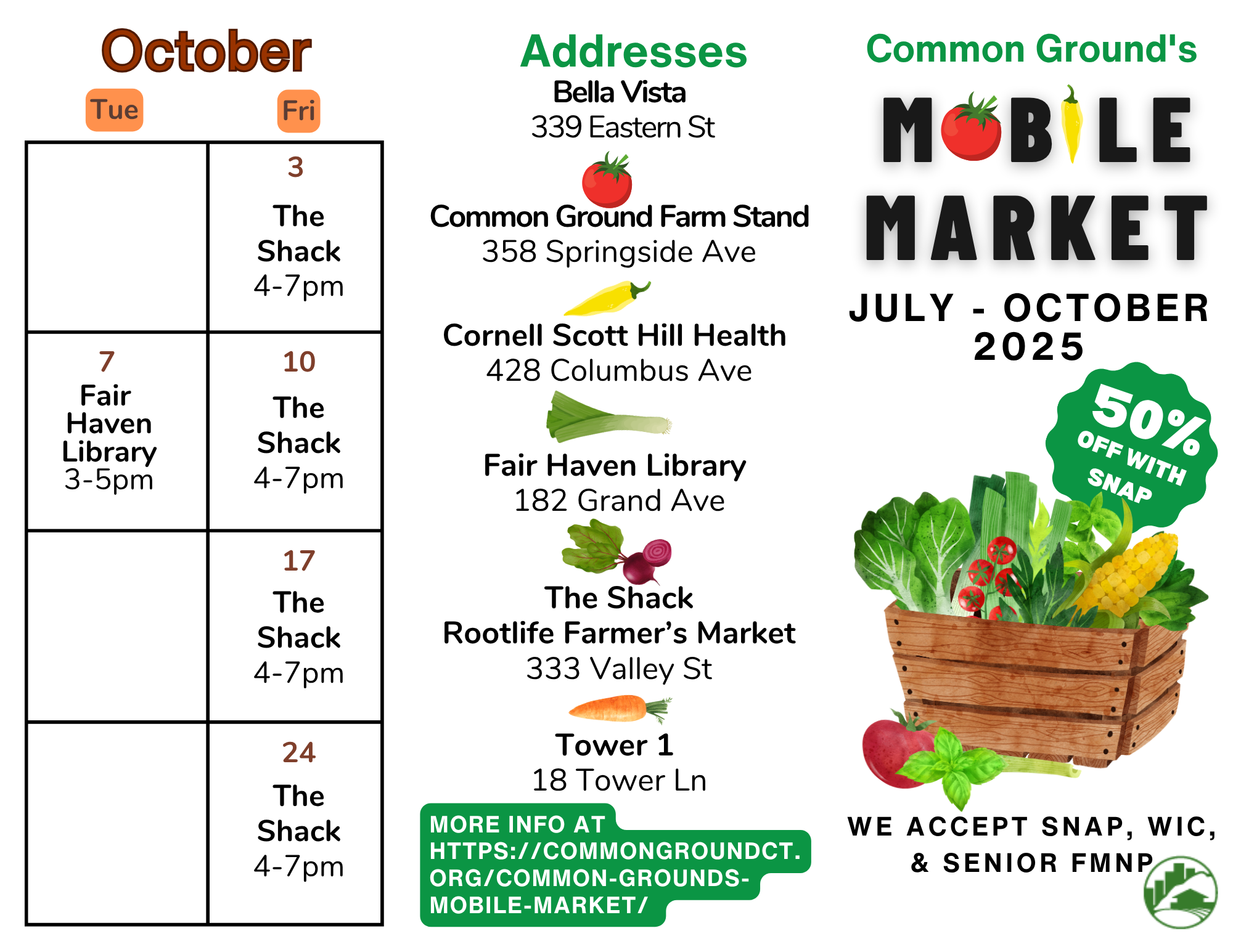 Common Ground Mobile Market